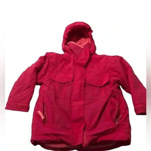 Cabelas Girls Heavy Winter Coat Size XS Measurements in pics. EUC